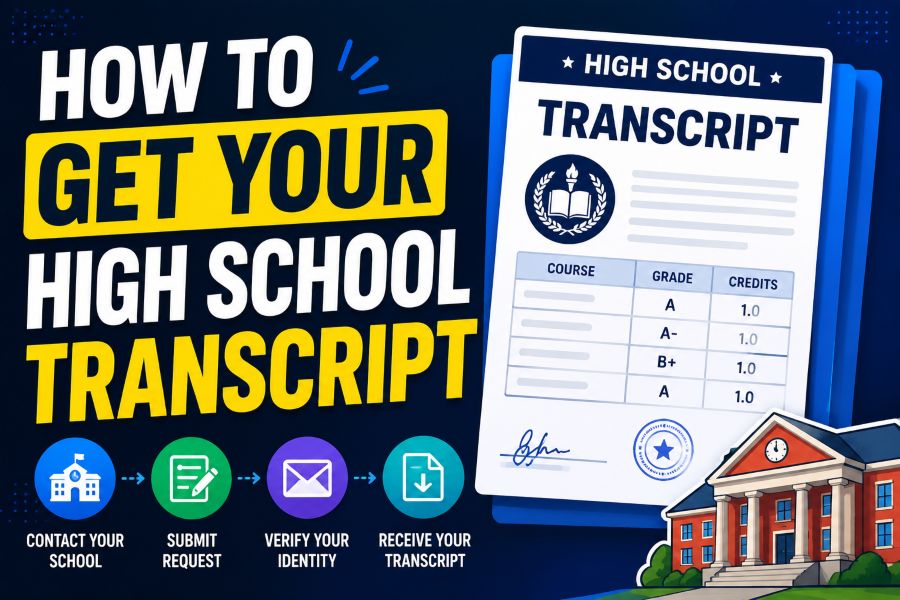 How to Get Your High School Transcript Fast